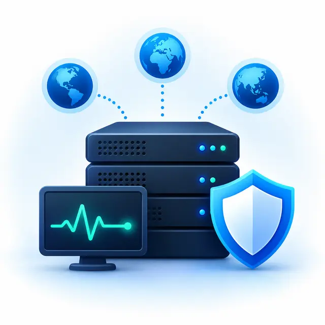 Linux server monitoring and availability checks